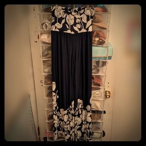 NWOT Wide Leg Silky Pants